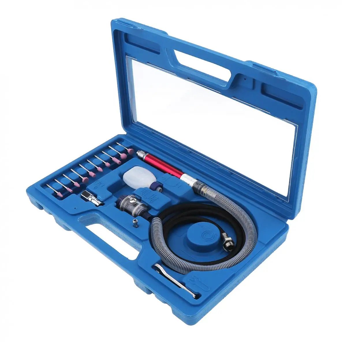 Высокоскоростной микро воздушный шлифовальный станок TORO 16 в 1 58000 об/мин