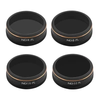 hot set of 4 lens filter gradient filter nd pl 4 8 16 32 filter for phantom 4 pro drone camera lens parts