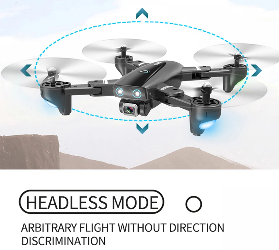 S167 gps Дрон 4K 5G wifi 1080P FPV камера дроны gps следуем за мной высота держать широкоугольный Квадрокоптер с камерой складной Радиоуправляемый Дрон
