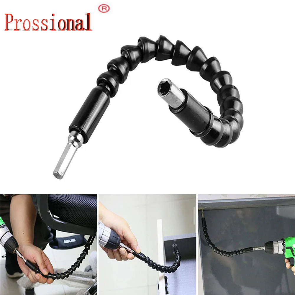 Электрическая дрель 305 мм отвертка Многофункциональный Универсальный гибкий вал