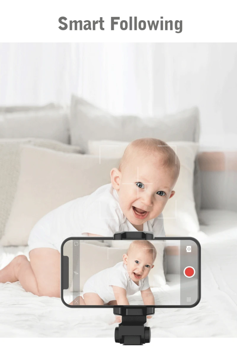 Rotate Live Follow-up Pan/tilt Smart Photography Platform Mobile Phone Holder/Live360 Assistant Bluetooth Control Selfie PTZ | Электроника