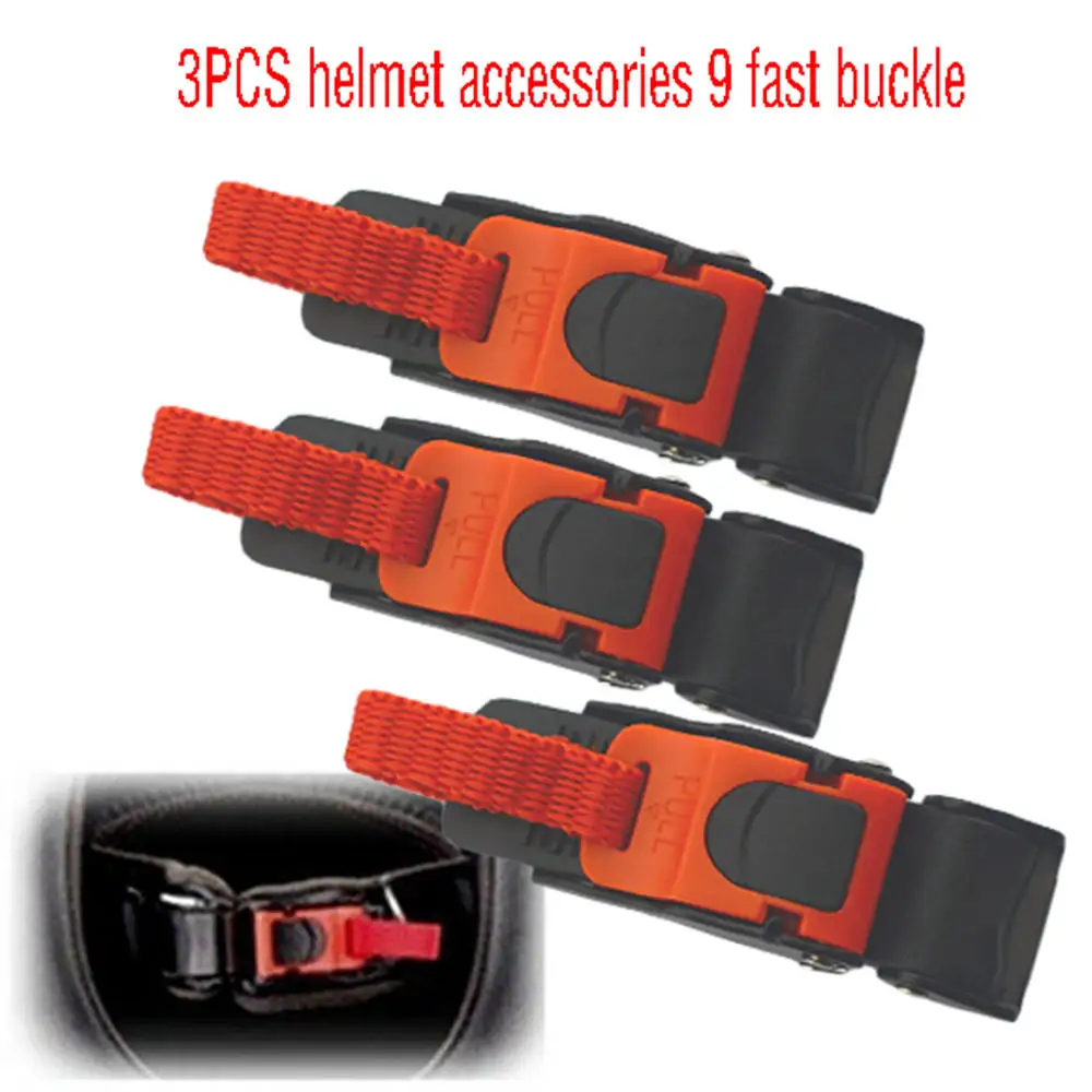 Быстросъемная Пряжка для мотоцикла велосипеда квадроцикла шлема ремешок