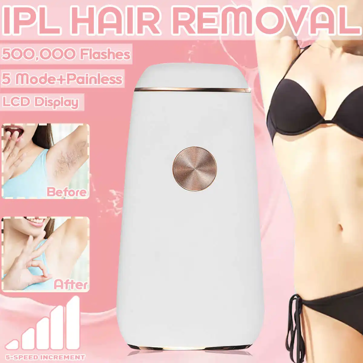 

990000 вспышка профессиональный Перманентный IPL Фотоэпилятор Электрический Женский безболезненный прибор для удаления волос