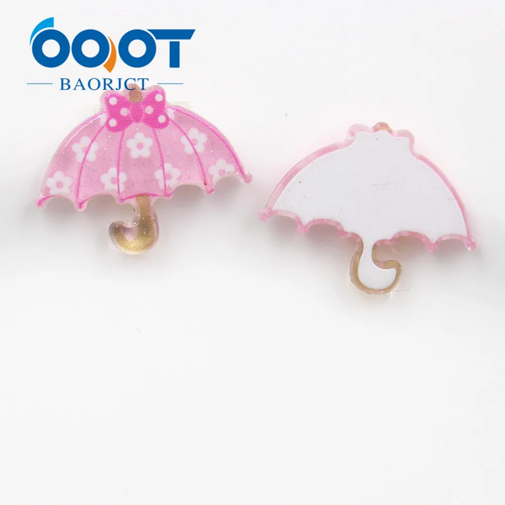 Зонты-короны OOOT BAORJCT разные цвета 17 х19 мм 20312-11 10 шт. | Дом и сад
