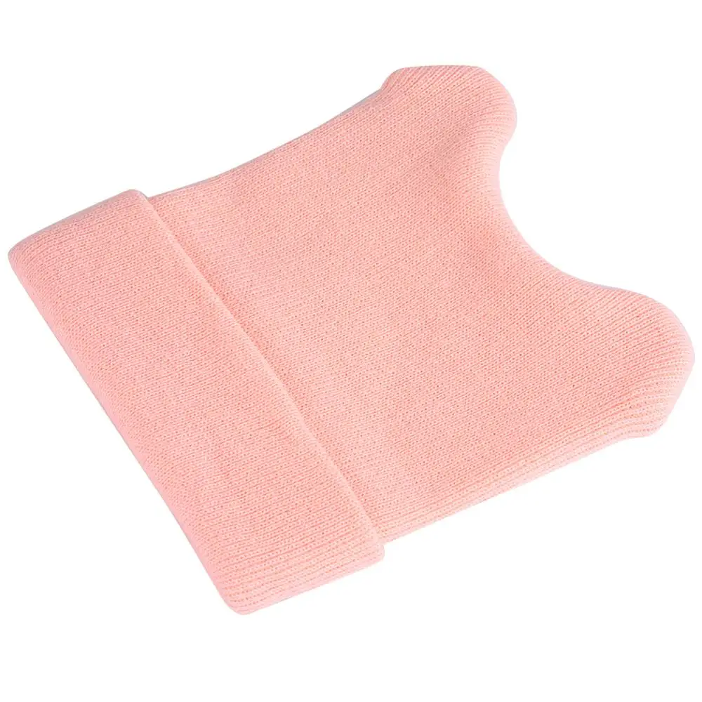 Детские вязаные шапочки милая мультяшная теплая зимняя шапка для мальчиков и