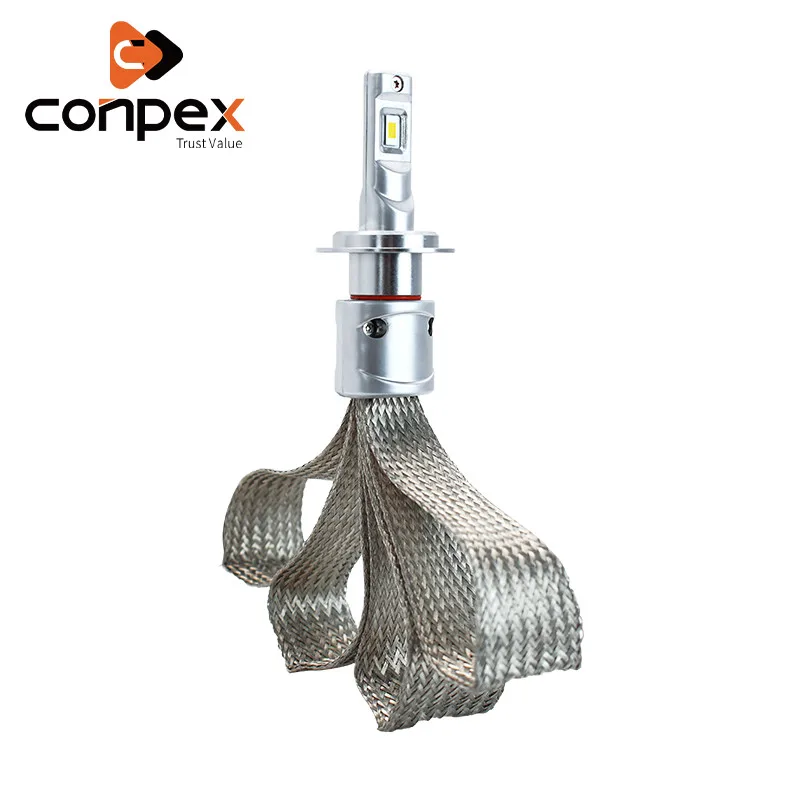 Conpex P9 автомобильная лампа фасветильник h7 h4 h1 h11 h3 h8 h13 h16 9005 9006 led canbus 12 В 55 Вт