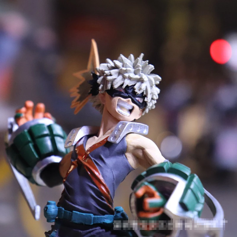 

19cm Anime My Hero Academia Figure PVC Age of Heroes Figurine Deku Action Collectible Model Decorations Doll Toys For Children