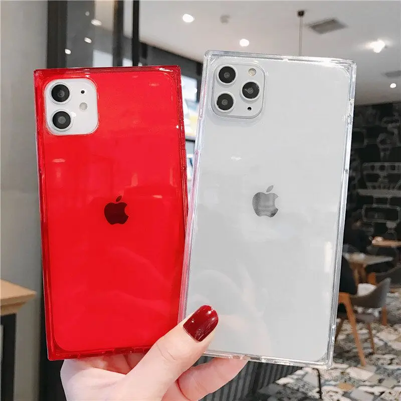 Аксессуары для телефонов однотонные чехлы iphone 11pro max 11 чехол 6 6s 7 8plus xr x xs
