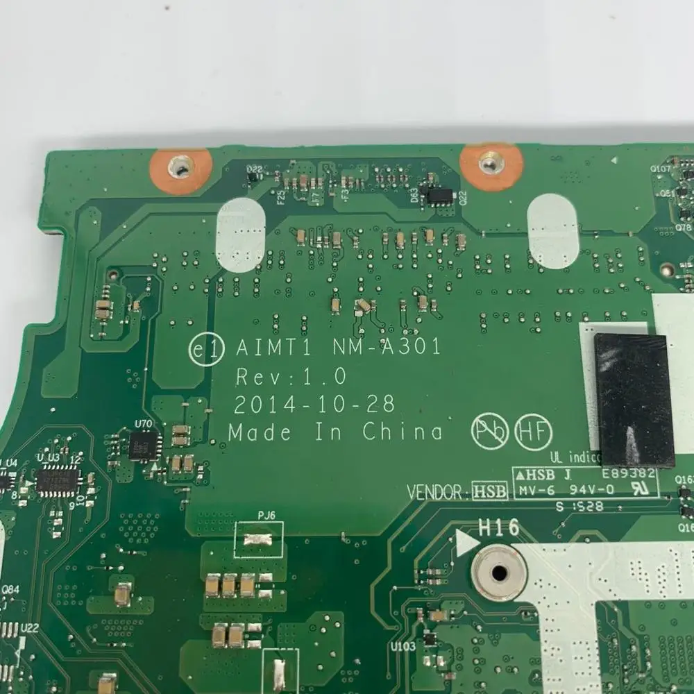 00ht748 for lenovo thinkpad t450s notebook motherboard with 4gb ram nm a301 cpu i5 5300u 100 test work ok free global shipping