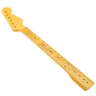 Гриф для гитары All ST, стильный деревянный Гриф для гитары 22 лада, сменные детали для установки тюнера, аксессуары для гитары
