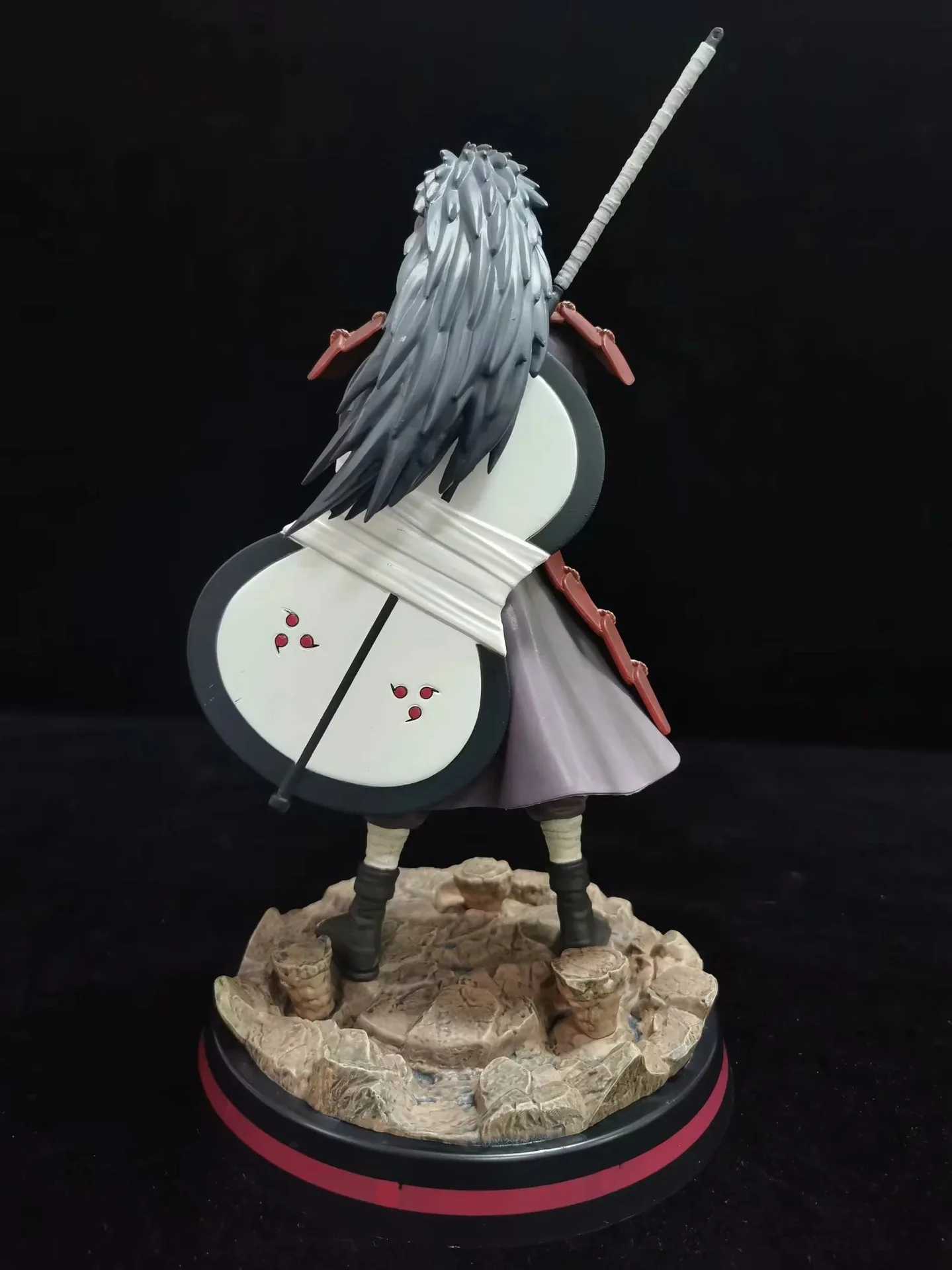 GK Наруто 2nd Uchiha Madara Рисунок ПВХ кукла модель игрушки украшения 32 см статуя |