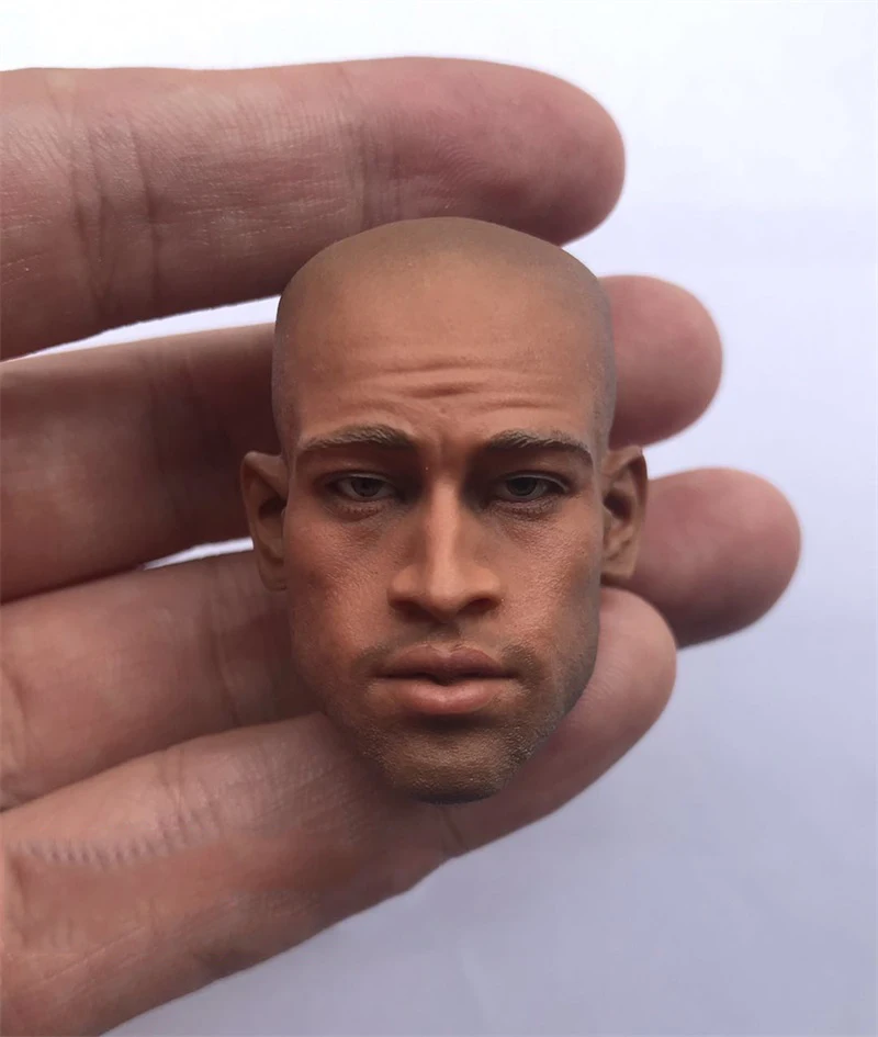 

In Stock For Sale 1/6th Great Basketball Player Of Carter Slam Dunk Male Head Sculpture For Usual 12inch Doll Action Figure