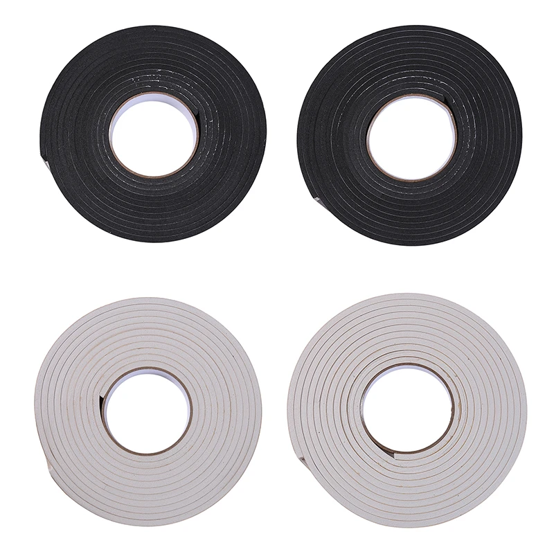 Толстая черная губчатая Резиновая полоса водонепроницаемая лента односторонняя