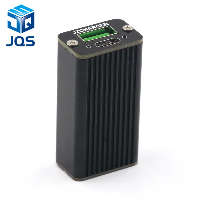 USB устройство для быстрой зарядки аккумуляторов 100 Вт DC + PD порт VOOC QC4
