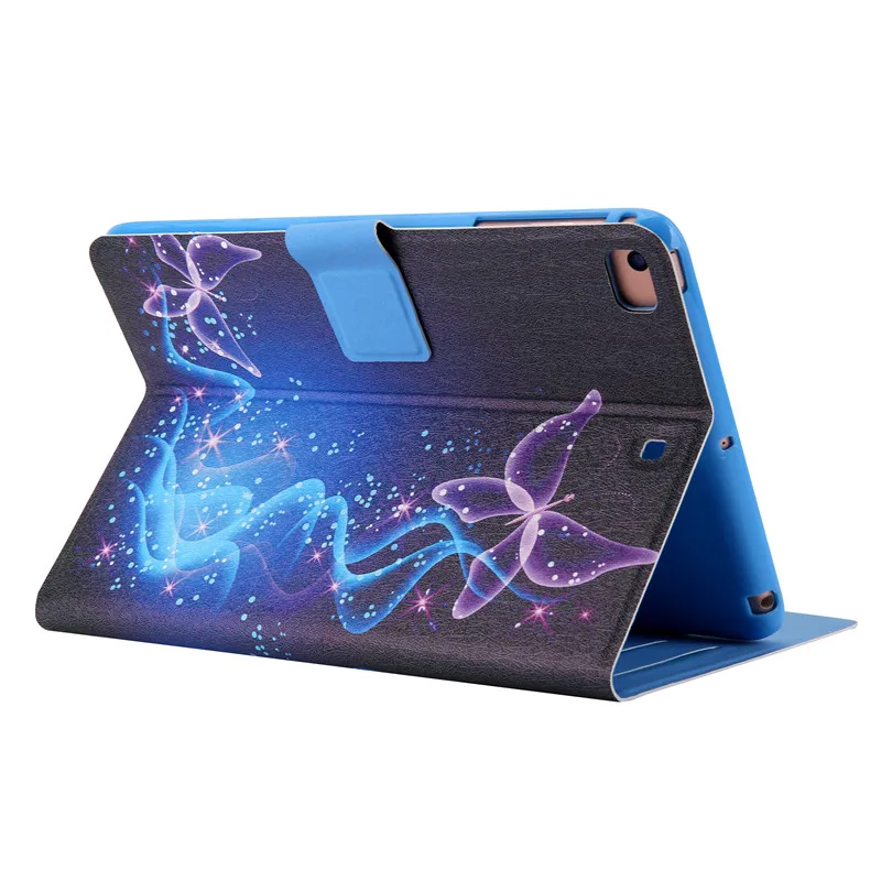 Чехол Funda для iPad Mini 5 2019 7 9 чехол Apple Mini5 магнитный мягкий силиконовый чехол-книжка