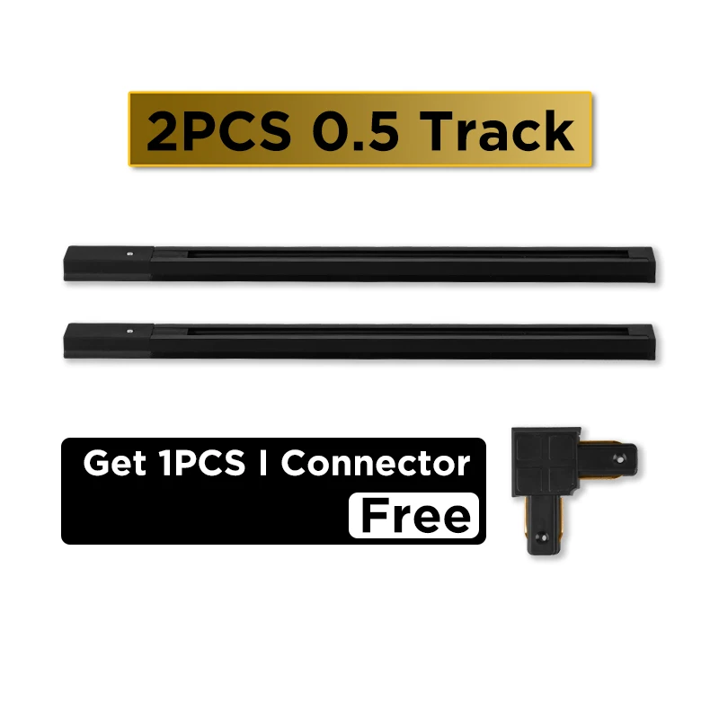 

Трековые светильники CANMEIJIA 0.5м 1м