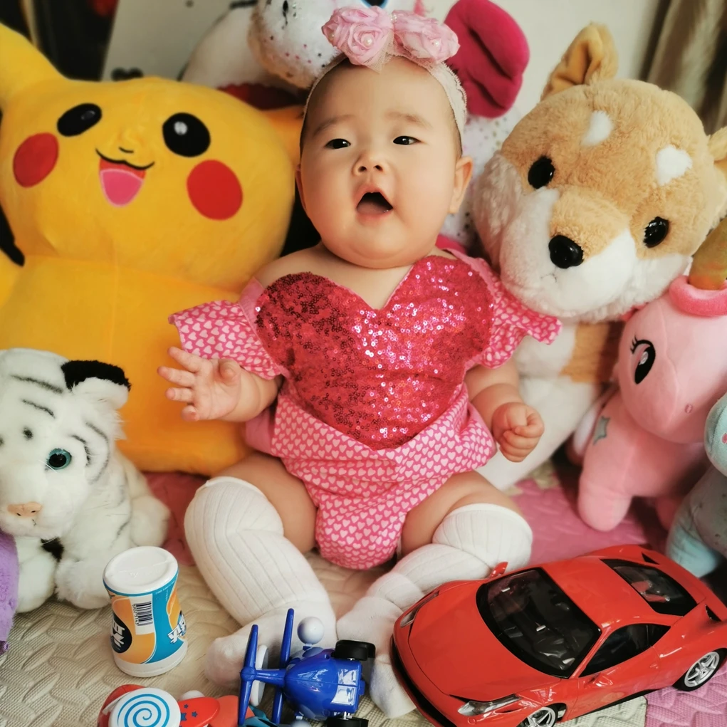 Детские комбинезоны для девочек 100% хлопок Повседневная рубашка с милым сердцем