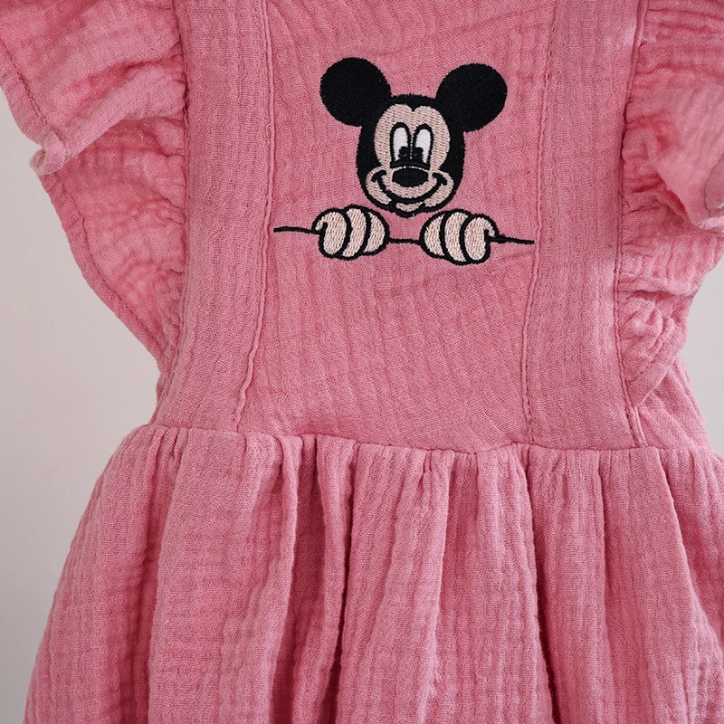 Одежда для новорожденных с изображением Микки Мауса|Ромперы| |