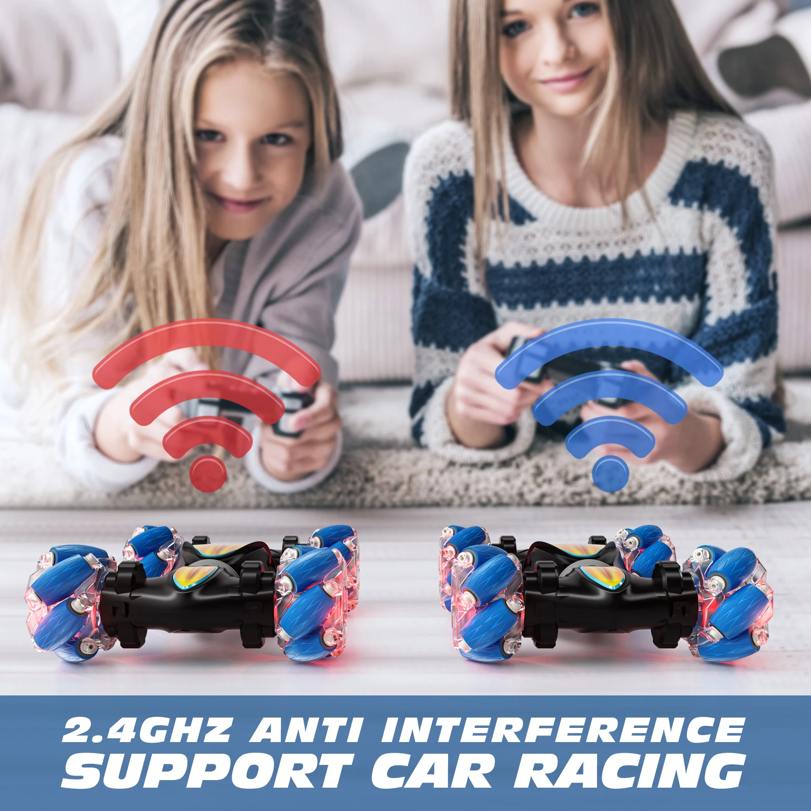 Sinova Stunt RC Car MINI 4WD 2 4G часы управление жестами индукционный пульт дистанционного
