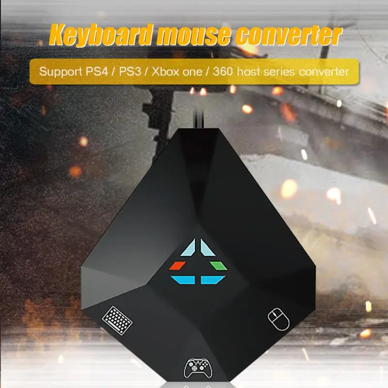 Конвертер для клавиатуры и мыши адаптер контроллера геймпада переключатель