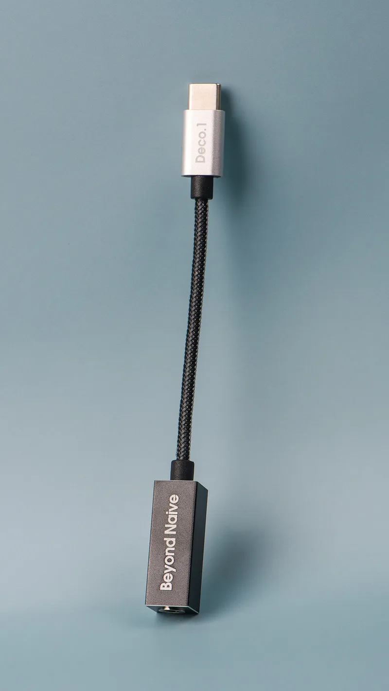 Аудиокабель USB Type-C (штекер) TFZ/3 5 мм для наушников интеллектуальный чип