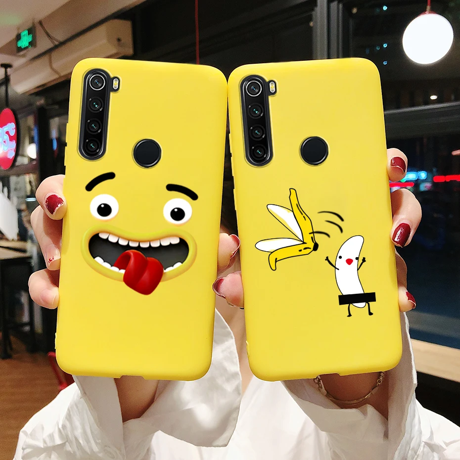 Чехол для телефона Xiaomi Redmi Note 8T силиконовый чехол с милым мультяшным рисунком