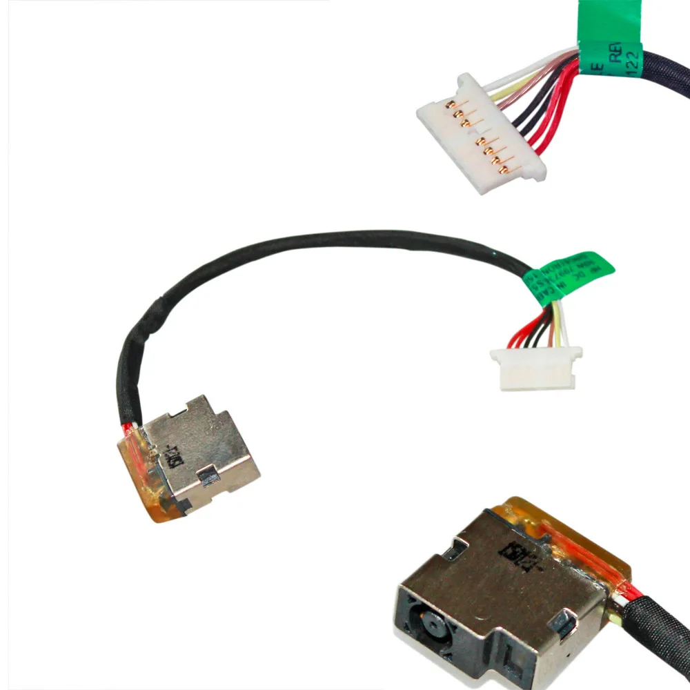 Оригинал для HP 15-A M16-P 15-AC 813945-001 TPN-C125 M6-P113DX DC Jack Cable 799736-F57 799736-S57 799736-Y57 799736-T57 |