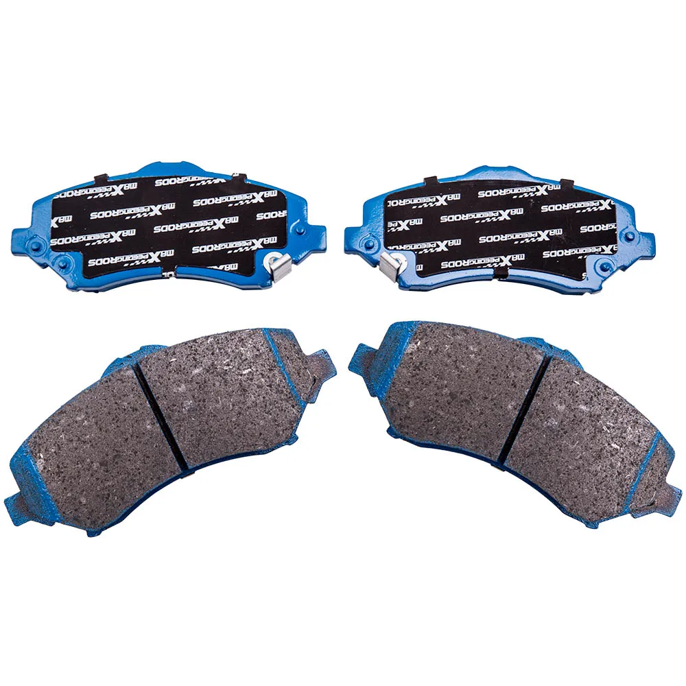 Передняя Дисковая тормозная колодка MAXPEEDINGRODS для Jeep Wranler JK 2014 2015 2016 2017 2018-2020 2.8TDI