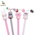 Милый кавайный хомяк свинья гелевая ручка подпись Papelaria Школа Офис поставка Канцтовары подарок Креативный милый кот