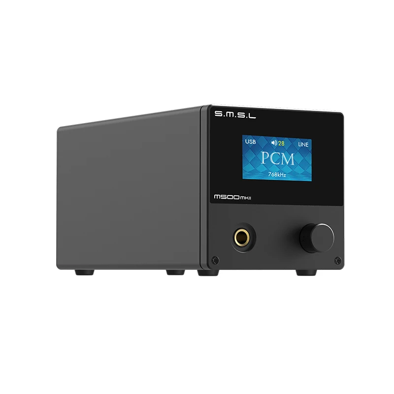 SMSL M500MKii M500 MKII V2 Hi-Fi декодер MQA ES9038Pro XU216 DSD512 Bluetooth 5 0 DAC LDAC APTX наушники HD усилитель |