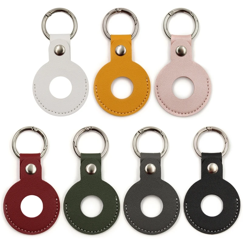 

X37D Durable Protective Cover Simplicity Shell Use Directly Tracker Case for AirTags Tracker Anti-abrasion
