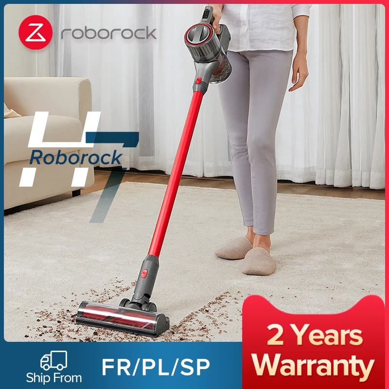 Roborock H7 беспроводной ручной пылесос сила всасывания Strong160AW аккумулятор 3610 мАч