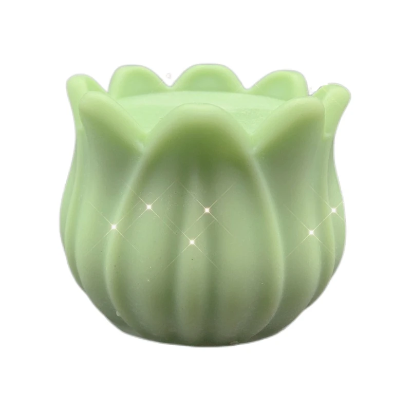 

3D Silicone Material Candle Mold Tulips Flower Shape Resin Casting Mold Tulips Flower Aromatherapy Soap Mould DIY Gadget A0KF