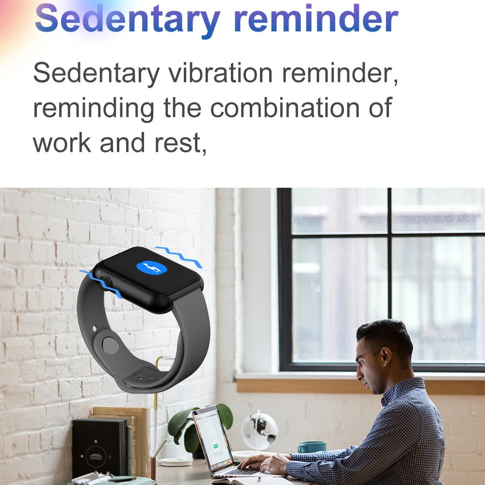 V6 Smart watch Heart Rate Blood Pressure 1.54inch Bluetooth Call IP67 Waterproof Sport Fashion P8 Pro Watch | Электроника