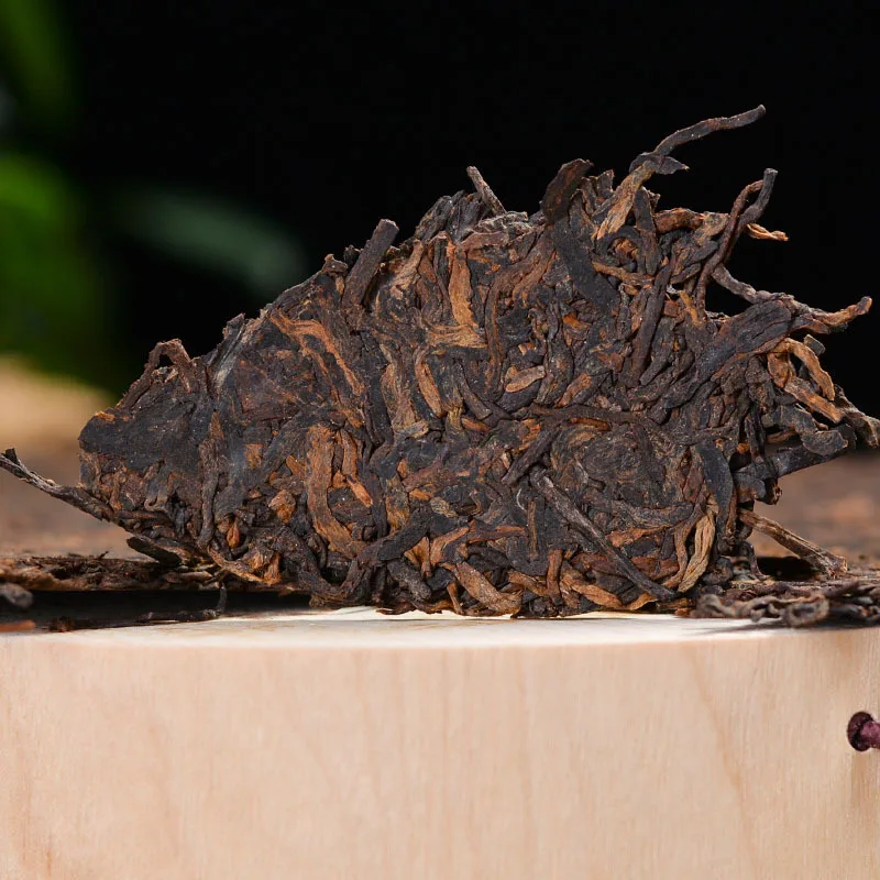 Юньнань Пуэр чай спелый торт 100 г семь семян Летающий 2012 | Дом и сад