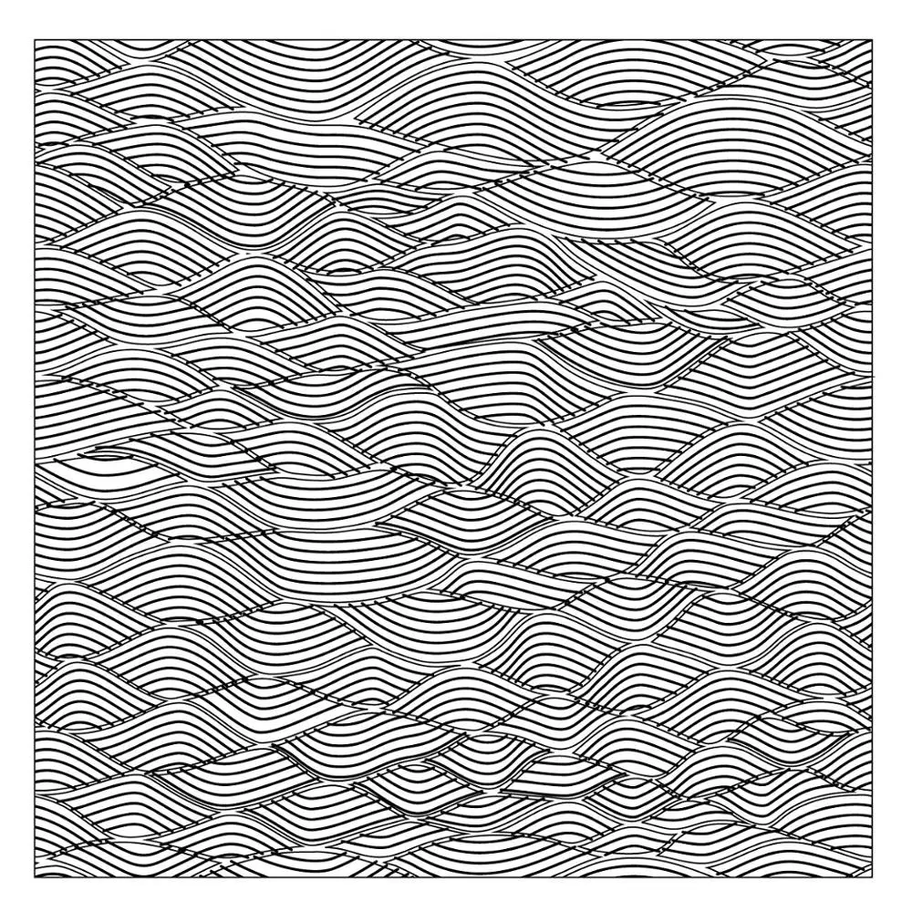 

DABOXIBO Fish Ripple Clear Stamps Mold For DIY Scrapbooking Cards Making Decorate Crafts 2021 NEW Arrival