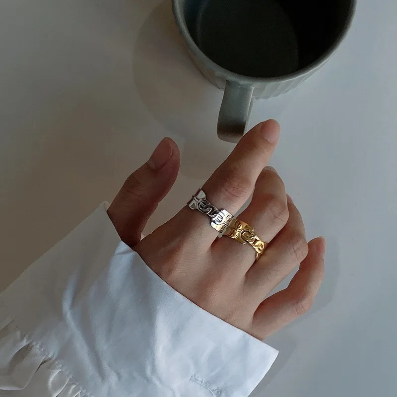 Женское кольцо с широким циферблатом в Корейском стиле|Кольца| |