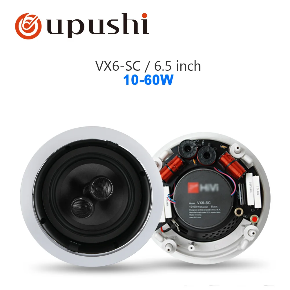 Oupushi AV160G + VX6 C профессиональный усилитель караоке 5 канал дизайн и 6 дюймов уровня Hi