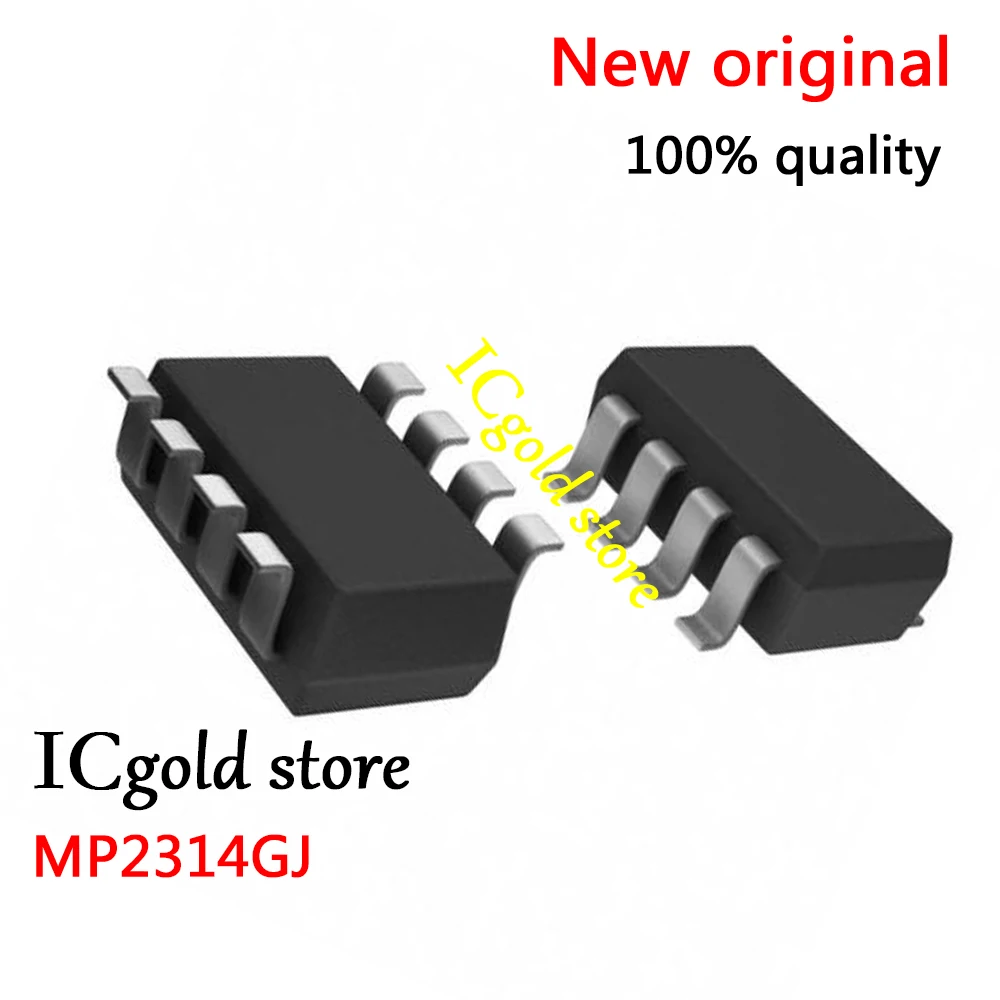 

10pcs MP2314GJ-Z MP2314GJ MP2314 (AELD AELE AELH AEL...) SOT23-8