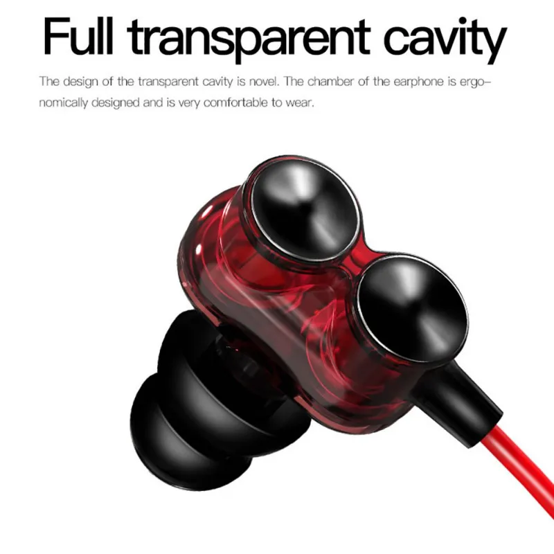 Беспроводные наушники для Bluetooth водонепроницаемые/анти пот мега бас двойные