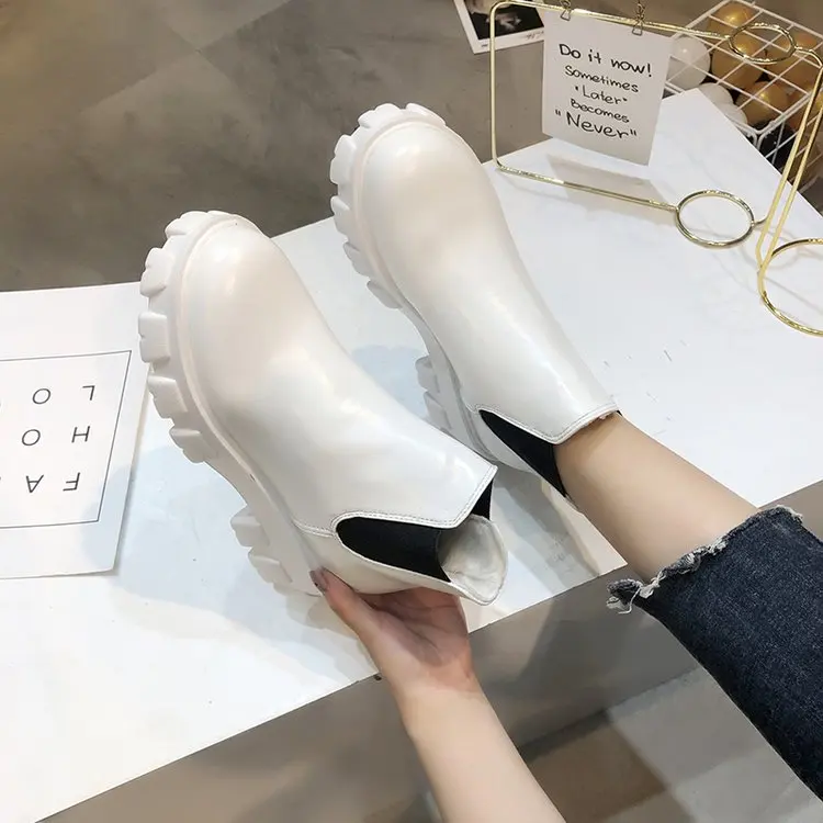 Aleafalling/классические женские повседневные ботинки изысканная обувь из