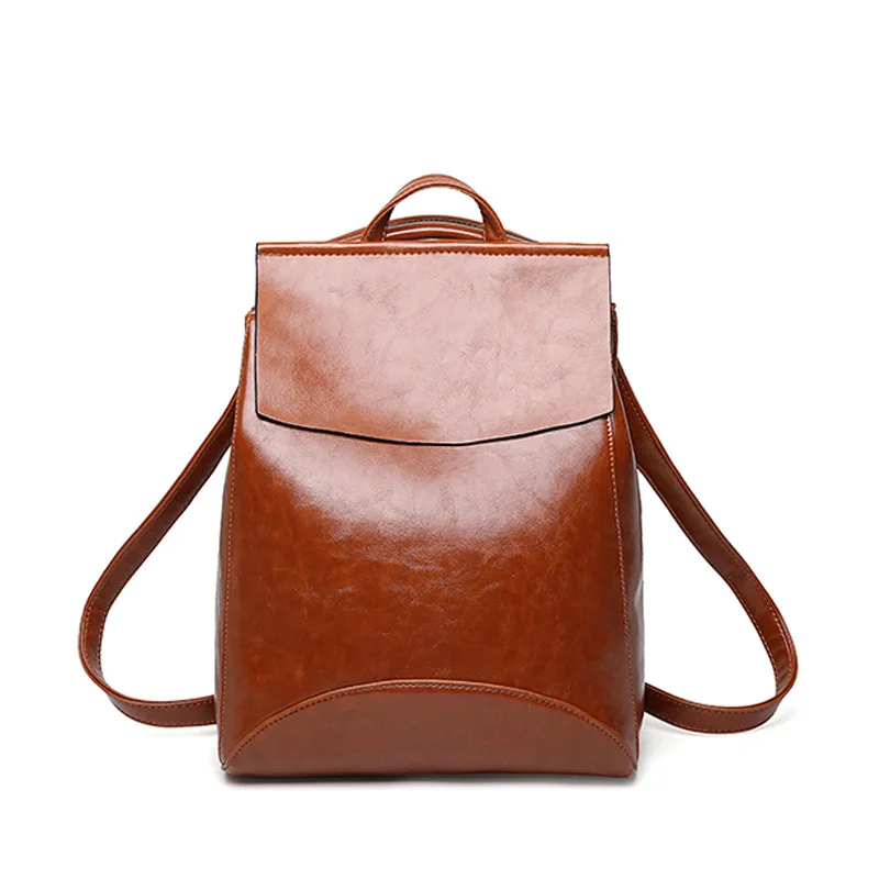 

Fashion Women Backpack High Quality Youth Leather Backpacks for Teenage Girls Female School Shoulder Bag Bagpack
