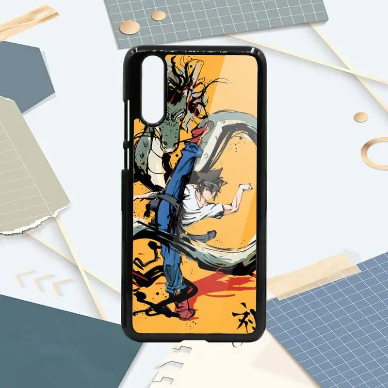 

Anime The God of High School Phone Case PC For Samsung galaxy S note 8 9 20 10 e lite2019 plus pro ultra