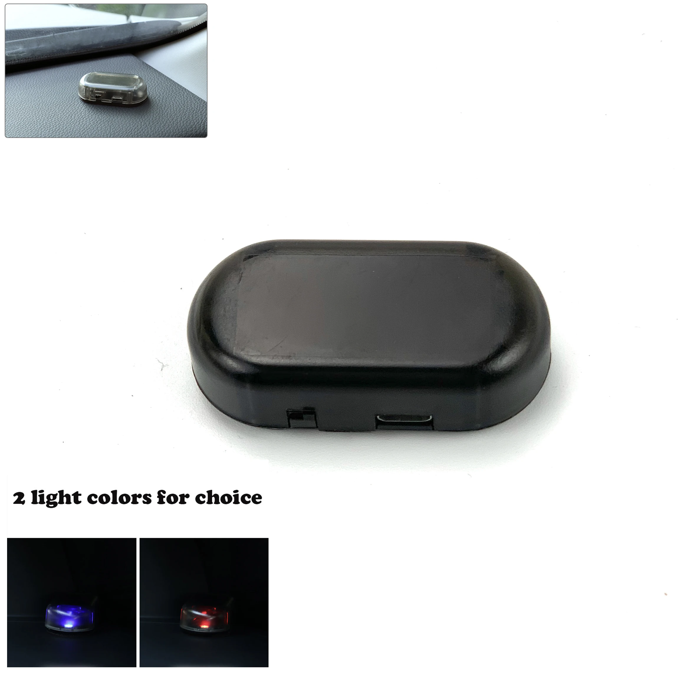 Светильник Противоугонный беспроводной с USB для Kia Ceed mohas OPTIMA Carens Borrego CADENZA Picanto SHUMA
