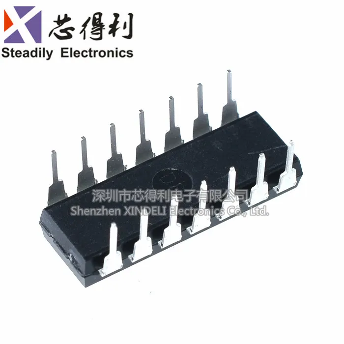 

10pcs/lot LM324 Lm324n Four-Way Operational Amplifier Dip-14 14 Feet