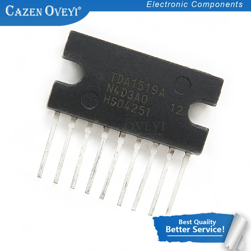 1 шт./лот TDA1519C TDA1519 TDA1519CL ZIP-9 в наличии | Электронные компоненты и принадлежности
