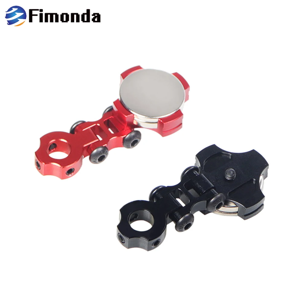 2 шт. радиоуправляемые автомобильные опоры магнитные невидимые многоугольные