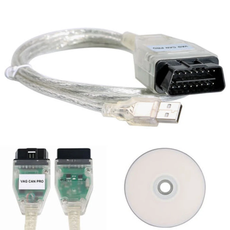 Vag Pro Can Bus Uds K-Line версия 5.5.1 Vcp Obd2 инструмент для ремонта сканера автомобиля |