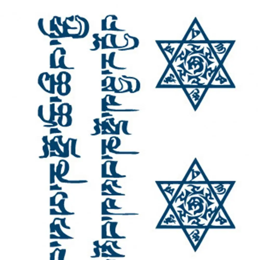 Ювелирные изделия для тела тату искусство дешевые вещи крутой материал модный