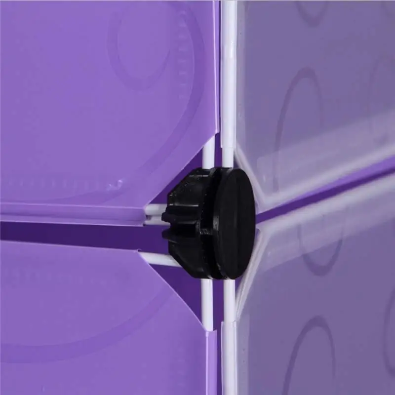 Wire Cube Plastic Connectors DIY Modular Closet Organizer Wardrobe Rack Clothes Shelf Storage Cabinet Buckle Clip | Дом и сад